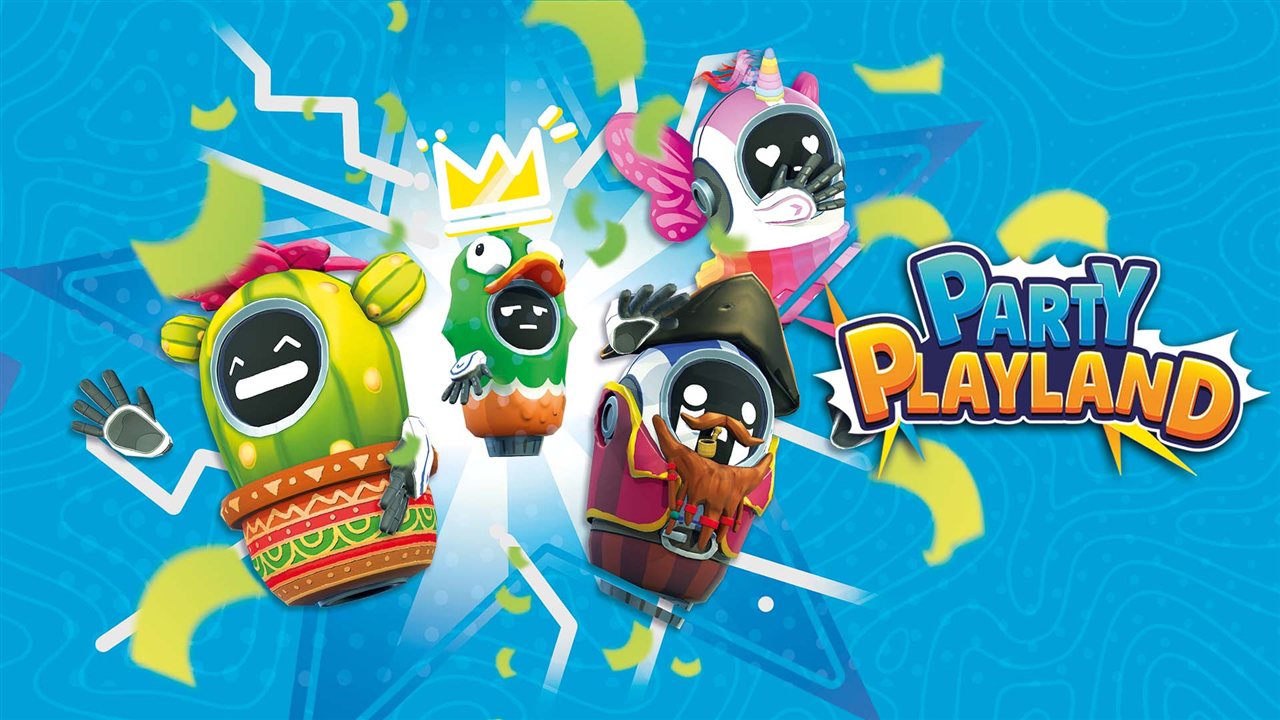 Party Playland game artwork