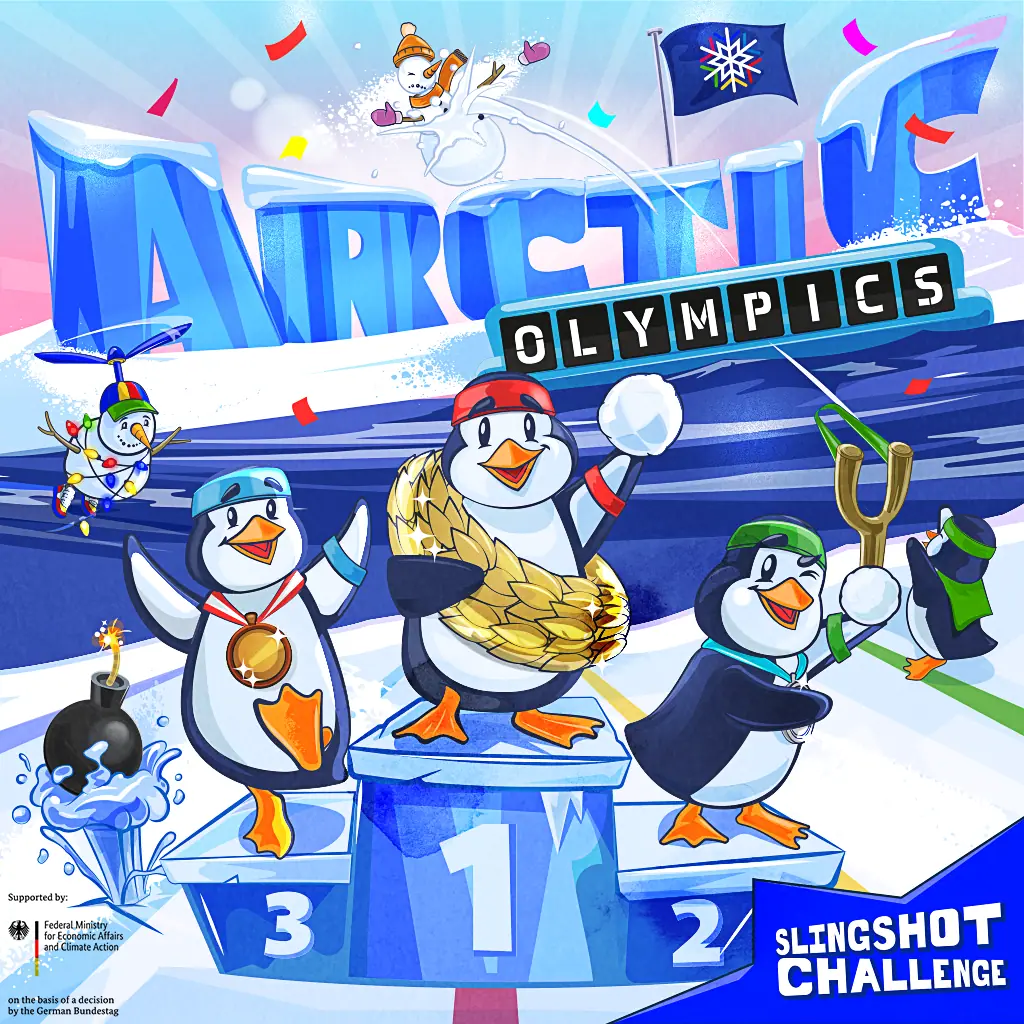 Arctic Olympics – Slingshot Challenge cover art