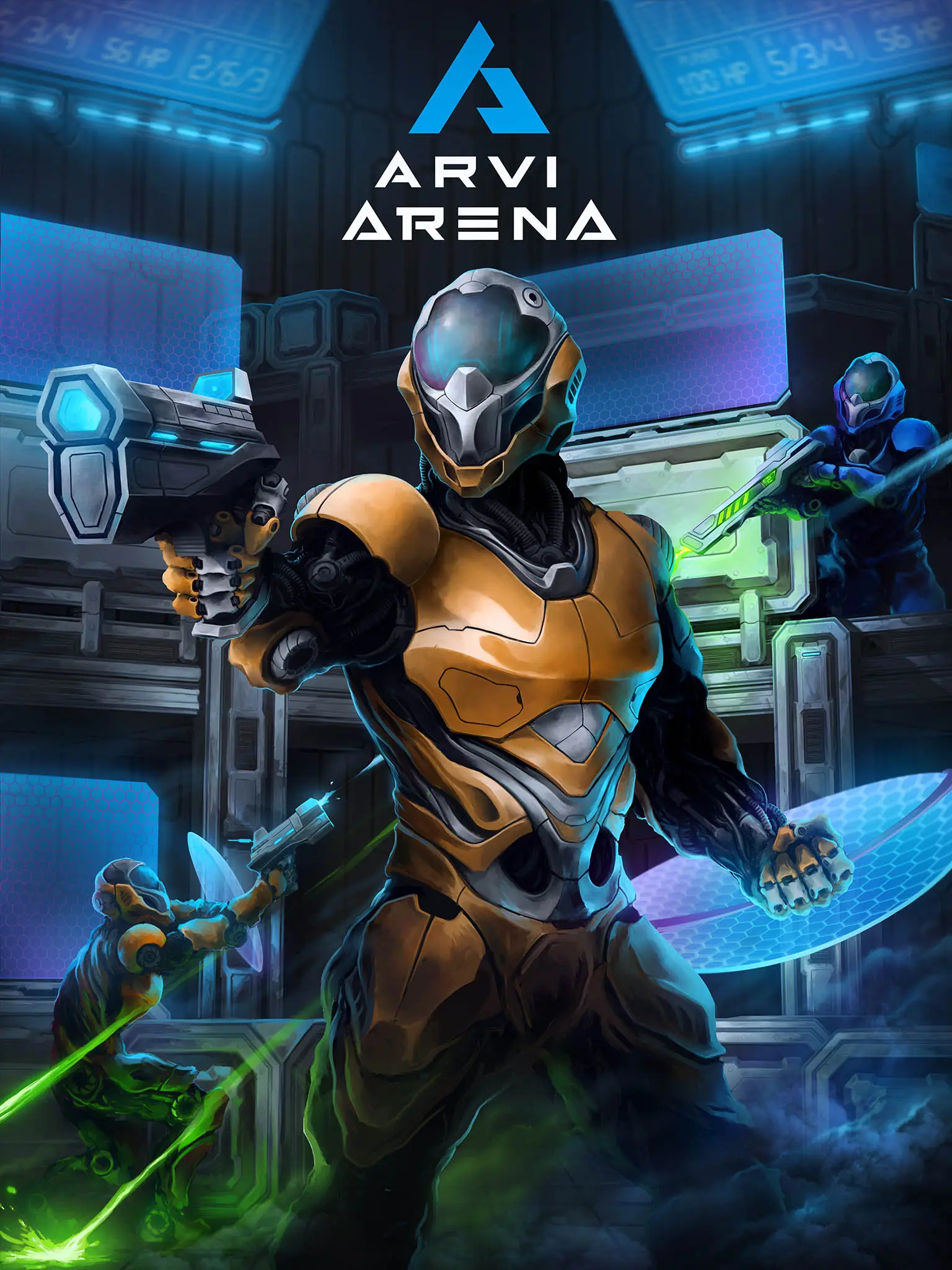 Arena cover art