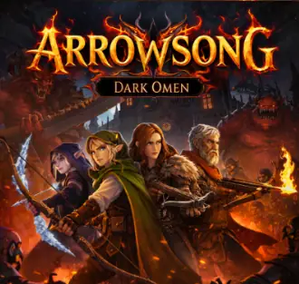 Arrowsong : Dark Omen cover art