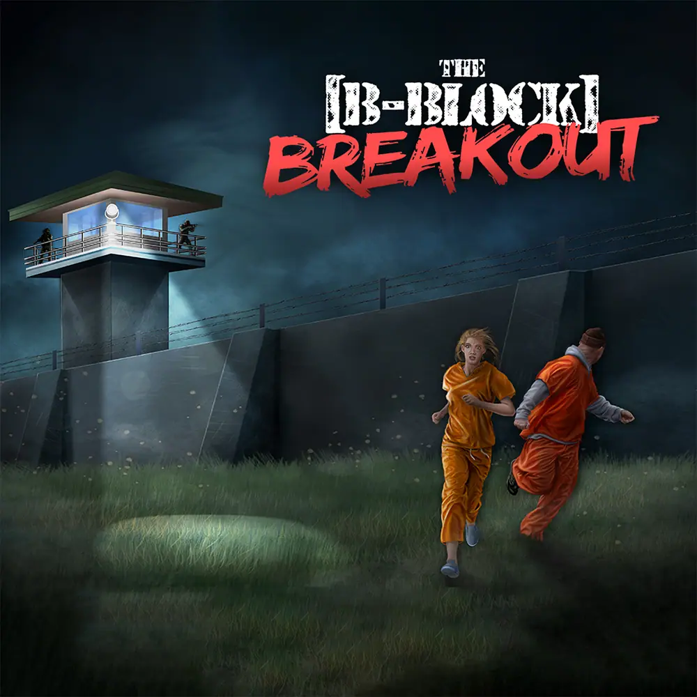 B-BLOCK Breakout cover art