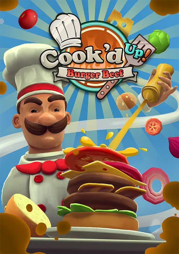 Cook’d Up cover art