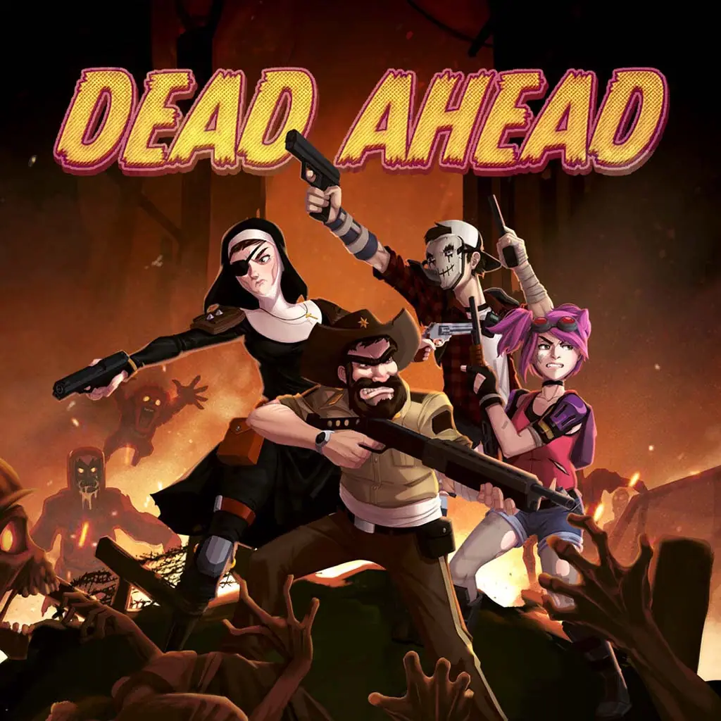 Dead Ahead cover art