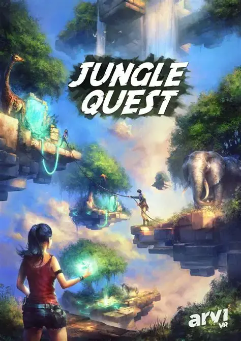 Jungle Quest cover art