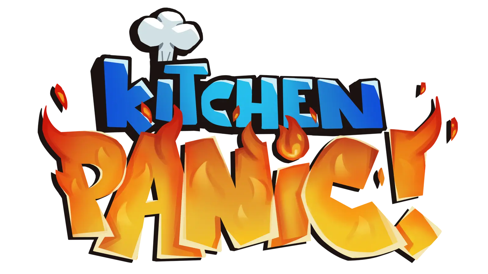 Kitchen Panic Series cover art