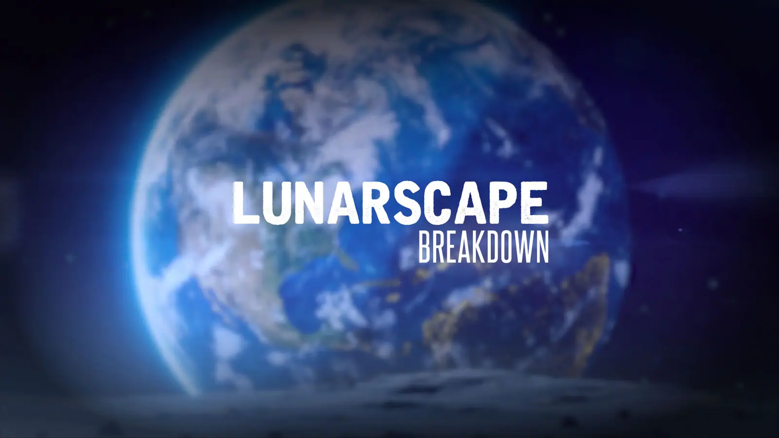 Lunarscape Breakdown cover art