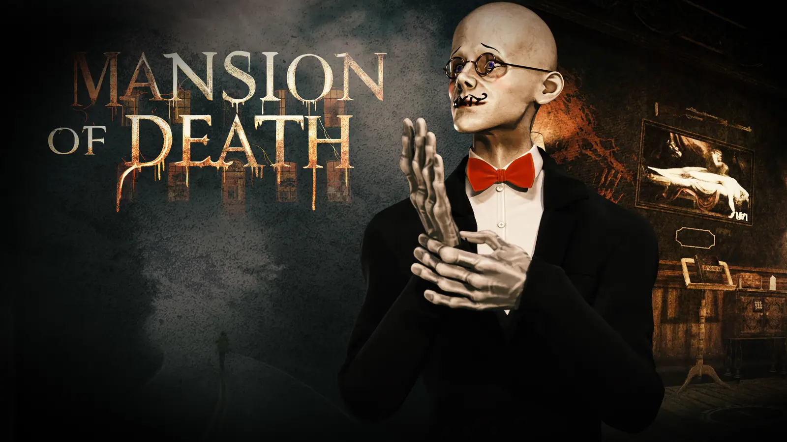 Mansion of Death cover art