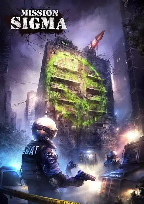 Mission Sigma cover art