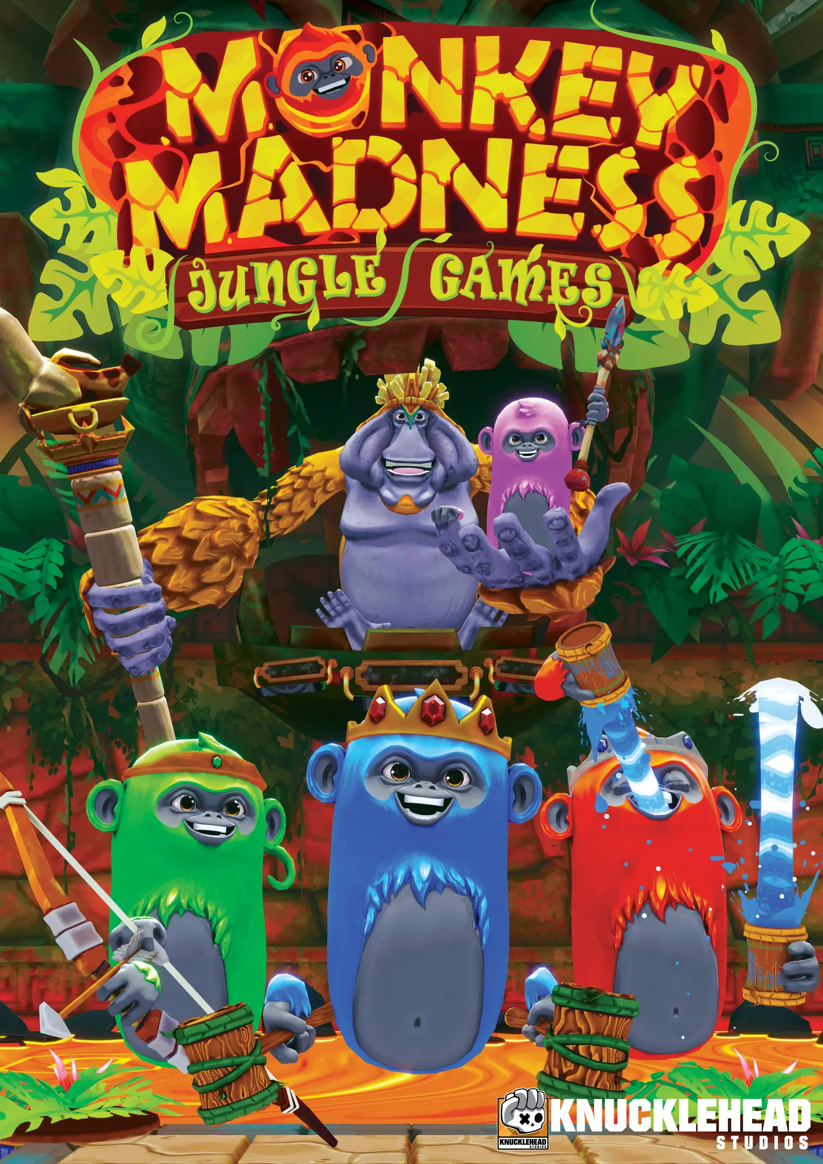 Monkey Madness cover art