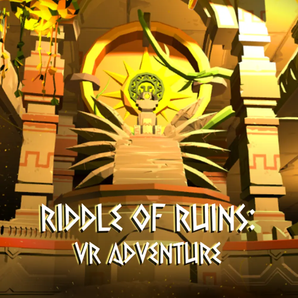 Riddle of Ruins cover art