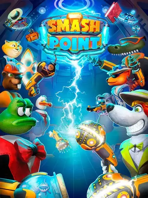 Smash Point cover art
