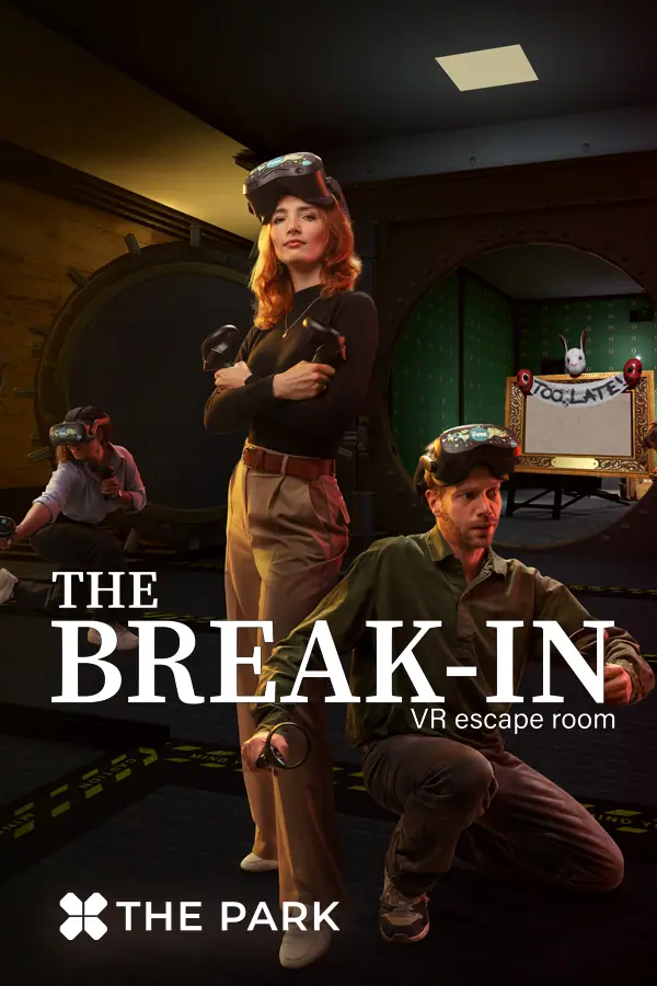 The Break-In cover art