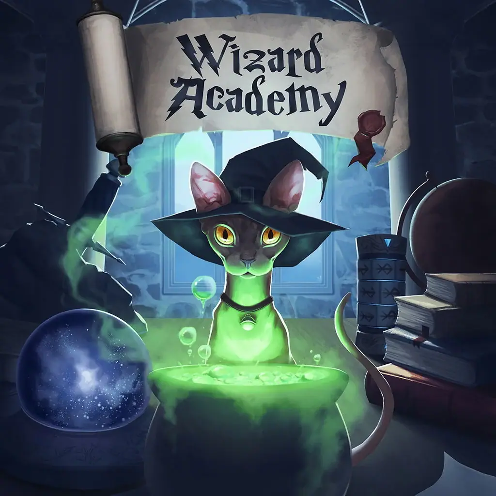 Wizard Academy cover art