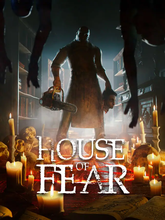 House of Fear cover art